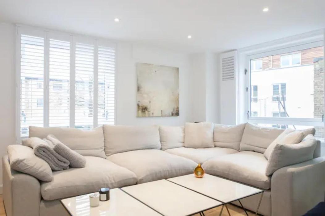 Shoreditch - Immaculate 2 Bedrooms Flat For 6 런던 외부 사진