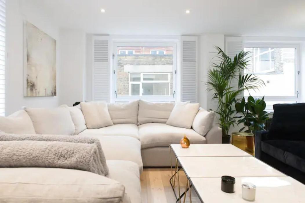 Shoreditch - Immaculate 2 Bedrooms Flat For 6 런던 외부 사진